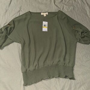 Women's Olive Green Top